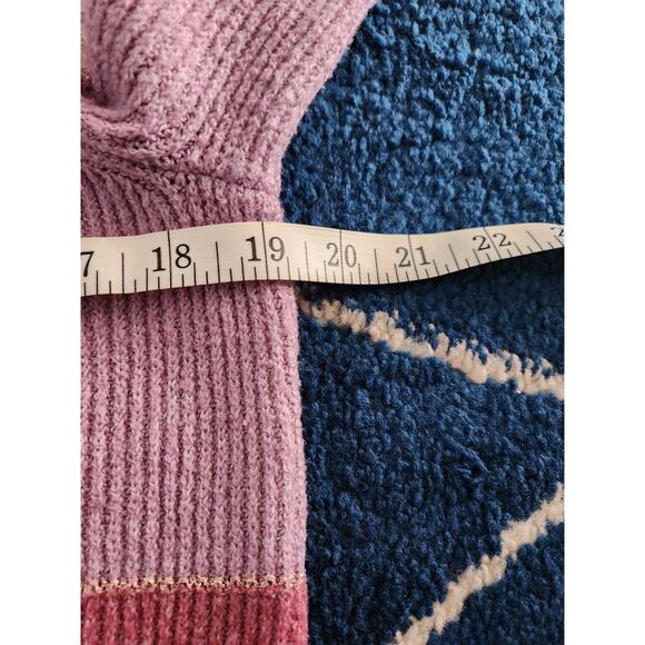 Elle Women's Cozy Colorblock Sweatshirt Sm - Picture 3 of 6